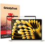 GrizzlyCoat Premium MacBook Air 15 Inch (2023-2026) Screen Protector Film - Case Friendly