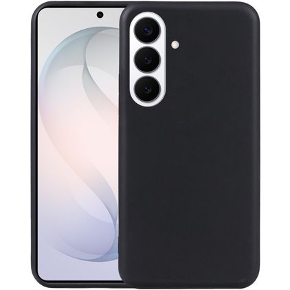 Mobigear Basics Samsung Galaxy S26 FE TPU flexível Capa traseira - Preto