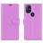 Mobigear Classic OnePlus Nord N10 5G Pungetui med Seddelrum - Lilla