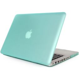 Mobigear Matte MacBook Pro 15 tommer (2008-2012) Hardshell Laptopcover MacBook Case - Grøn - Model A1260 / A1286