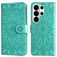 Mobigear Sunflower Samsung Galaxy S26 Ultra Capa livro Carteira - Verde