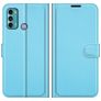 Mobigear Classic Motorola Moto G60 Funda tipo libro Cartera - Azul