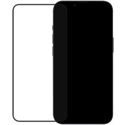 Mobilize Premium iPhone 15 Pro Glas Skærmbeskytter - Case Friendly - Sort