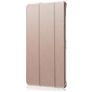 Mobigear Tri-Fold Slim iPad Pro 12,9 pulgadas (2018) Funda tipo libro - Oro rosa