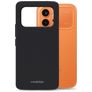 Mobilize Rubber Gelly Honor 600 Smart TPU flexible Carcasa - Negro