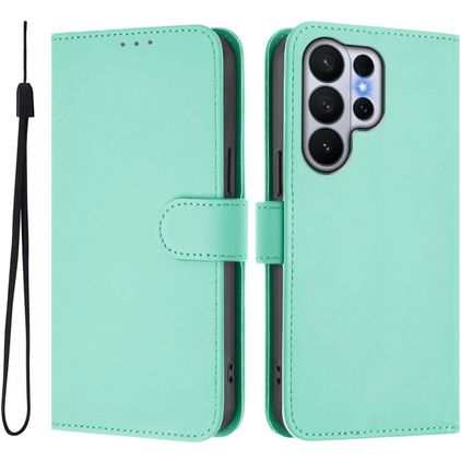 Mobigear Urban Wallet Samsung Galaxy S26 Ultra Plånboksfodral med sedelfack - Grön