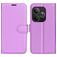 Mobigear Classic Realme GT 6 Capa livro Carteira - Roxo