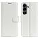 Mobigear Classic Samsung Galaxy S25 FE Funda tipo libro Cartera - Blanco