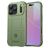 Mobigear Rugged Shield iPhone 18 Pro Flexible TPU Back cover Shockproof - Green