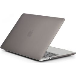 Mobigear Matte MacBook Pro 16 tum (2019-2020) Hårt MacBook-skal - Grå - Modell A2141