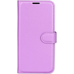 Mobigear Classic OnePlus 10 Pro Funda tipo libro Cartera - Morado