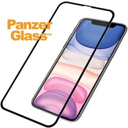 PanzerGlass Edge to Edge iPhone 11 Tempered Glass Screen Protector Privacy - Case Friendly - Black