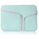 Mobigear Double Zipper Neopren Pokrowiec na laptopa (max 23 cm x 32 cm) - Zielony