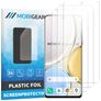 Mobigear HONOR Magic 4 Lite Protezione schermo in pellicola - Compatibile con le cover (confezione da 3)