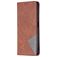Mobigear Rhombus Slim Xiaomi 11T Capa livro - Castanho