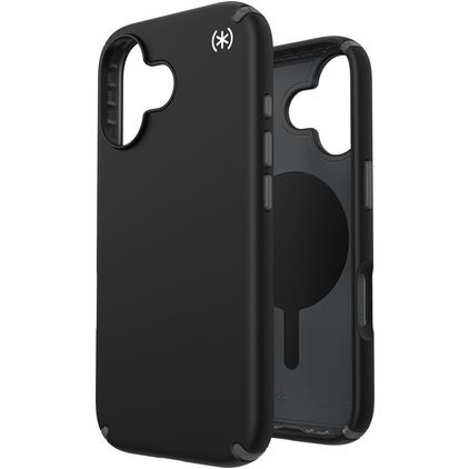 Speck Presidio2 Pro iPhone 17 MagSafe Hardcase Etui plecki Wstrząsoodporne - Czarny