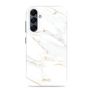 MIO Samsung Galaxy A16 MagSafe Funda Plástico rígido Carcasa - White Marble