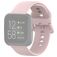 Mobigear Sport Buckle Silikon Fitbit Versa Lite Armband Spänne - Rosa