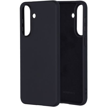 Mobiparts Samsung Galaxy A57 Silikon Etui plecki - Czarny
