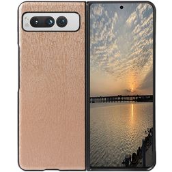Mobigear Nature Google Pixel Fold Kova Suojakuori - Kulta