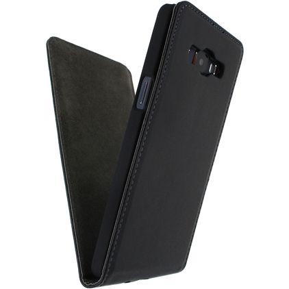 Mobilize Premium Magnet Samsung Galaxy A5 (2015) Etui z klapką pionową - Czarny