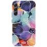 MIO Samsung Galaxy A34 MagSafe Plástico rígido Capa traseira - Flowers