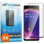 Mobigear Premium OPPO Find X5 Lite Szkło hartowane Ochrona ekranu - Kompatybilna z etui - Czarny (3 szt.)