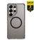 ITSKINS Level 2 HybridMagClear R Samsung Galaxy S26 Ultra MagSafe Hardcase Back cover Antiurto - Smoke