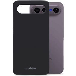Mobilize Rubber Gelly Vivo V70 FE TPU flexible Carcasa - Negro