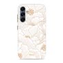 MIO Samsung Galaxy A16 MagSafe Funda Plástico rígido Carcasa - White Roses