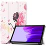 Mobigear Tri-Fold Samsung Galaxy Tab A7 Lite Lompakkokotelo - Elf
