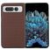 Mobigear Race Google Pixel Fold Plástico rígido Capa traseira - Castanho