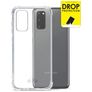 My Style Protective Flex Transparente Samsung Galaxy S20 TPU flexible Carcasa Antigolpes - Transparente