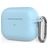 Mobigear Classic Capa Silicone flexível para Apple AirPods Pro 2 - Azul bebé
