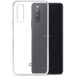 Mobilize Gelly Clear Sony Xperia 10 III Flexible TPU Back cover - Clear