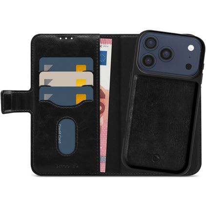 Mobilize Gelly Wallet iPhone 18 Pro Max MagSafe Case Detachable 2-in-1 Wallet Case Wallet - Black