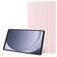 Mobigear Tri-Fold Gel Samsung Galaxy Tab A9 (2023) TPU / Konstläder Plånboksfodral - Rosa