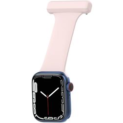 Mobigear Clip Nurse Apple Watch Strap Pin - 49/46/45/44 mm - Pastel Pink