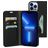Mobiparts Classic Wallet iPhone 13 Pro Max Pungetui med Seddelrum - Sort