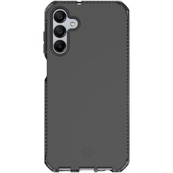 ITSKINS SpectrumClear-R Samsung Galaxy A15 Flexibilní TPU Zadní kryt odolný proti nárazům - Smoke