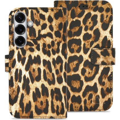 My Style Flex Wallet Samsung Galaxy S25 Plus Plånboksfodral med sedelfack - Wild Leopard
