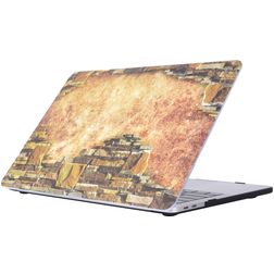 Mobigear Stone MacBook Pro 15 tommer (2016-2019) Hardshell Laptopcover MacBook Case - Model 5 - Model A1707 / A1990