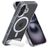 Mobiparts Hardcover Trasparente iPhone 16 MagSafe Hardcase Back cover con supporto - Trasparente
