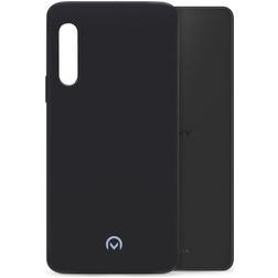 Mobilize Rubber Gelly Sony Xperia 10 V Joustava TPU Suojakuori - Matt Black