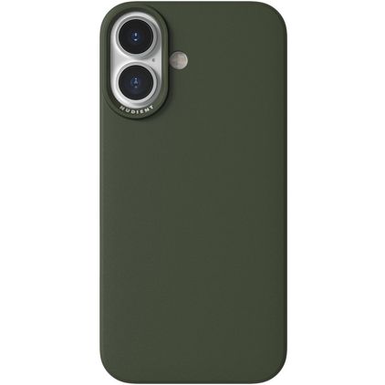 Nudient Thin Precise iPhone 16 MagSafe Hard Case Back cover - Pine Green
