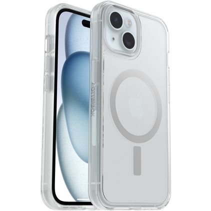 OtterBox Symmetry+ Trasparente iPhone 16e MagSafe Hardcase Back cover Antiurto - Trasparente