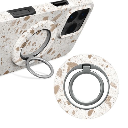 MIO Holder MagSafe Sormusteline - Soft Terrazzo Universaali