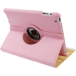 Mobigear DuoStand iPad 2 (2011) Cover a libro girevole - Rosa