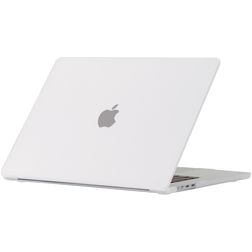 Mobigear Matte MacBook Air 15 palců (2023-2026) Pevný skořepinový kryt na MacBook - Průhledná - Model A2941 / A3114 / A3241 / A3448