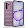 Mobigear Bumpy Samsung Galaxy A27 TPU flexible Carcasa - Morado